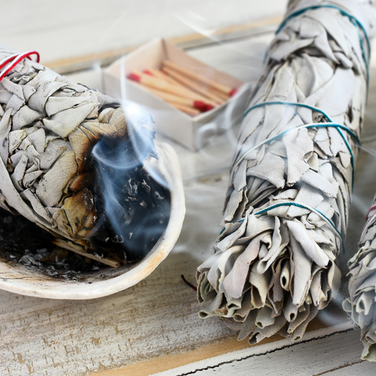 Cleansing With Smudge