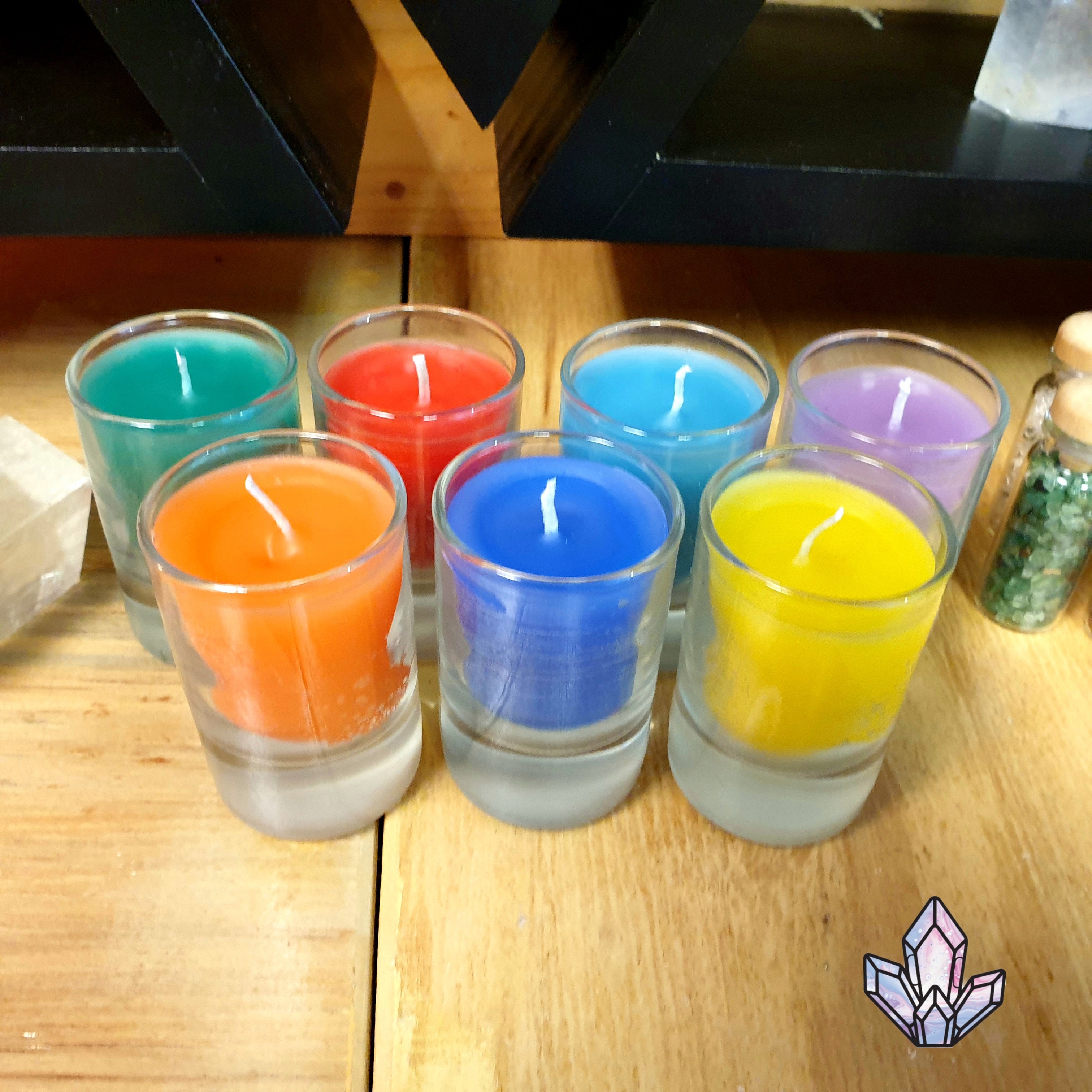 Candles Crystal Cove