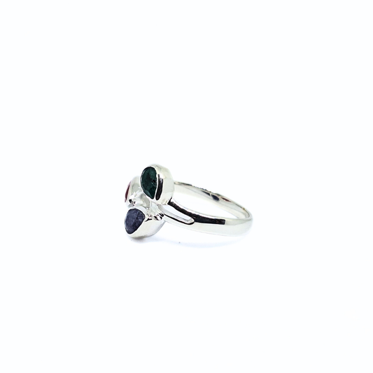 Gabz Precious Ring |Silver