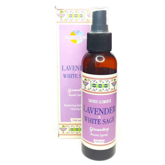 Sacred Elements White Sage & Lavender