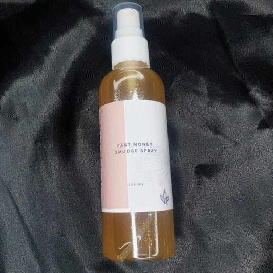 Fast Money Smudge Spray