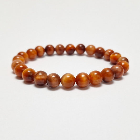 Red Tigers Eye Bracelet