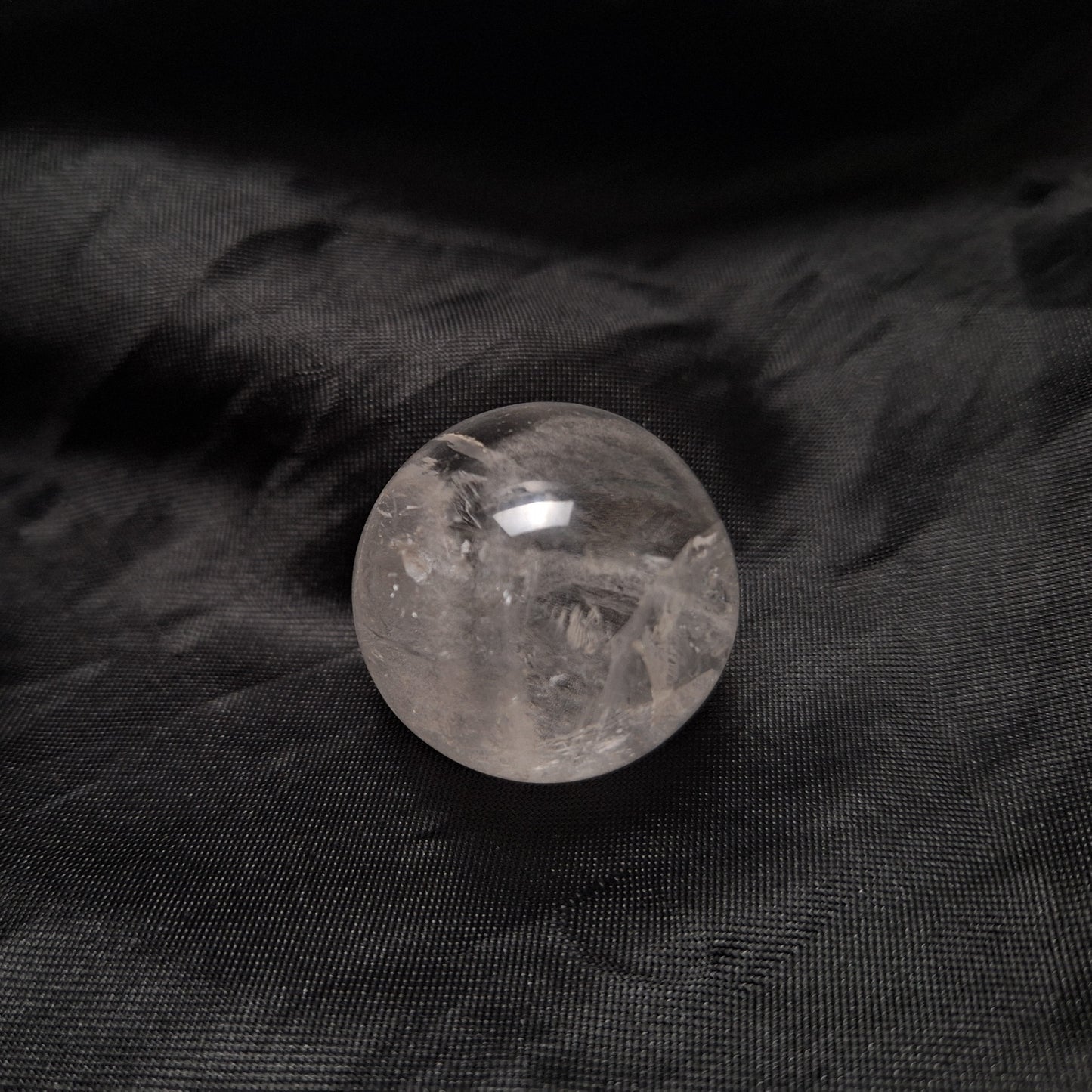 Clear Quartz Sphere Ø33mm