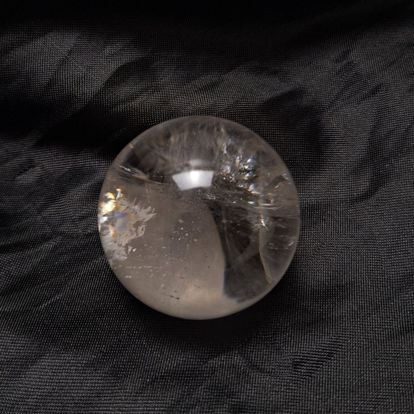 Clear Quartz Sphere Ø45mm