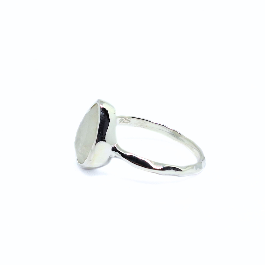 Moonstone Anita Ring |Silver