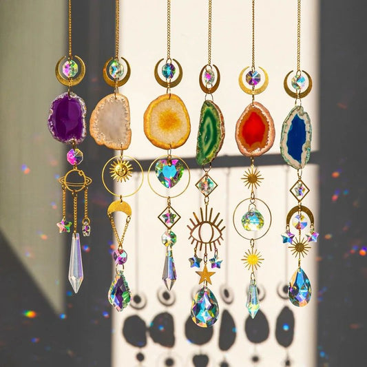 Agate Sun Catchers