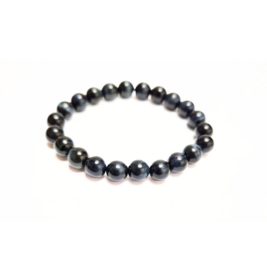 Blue Tigers Eye Bracelet