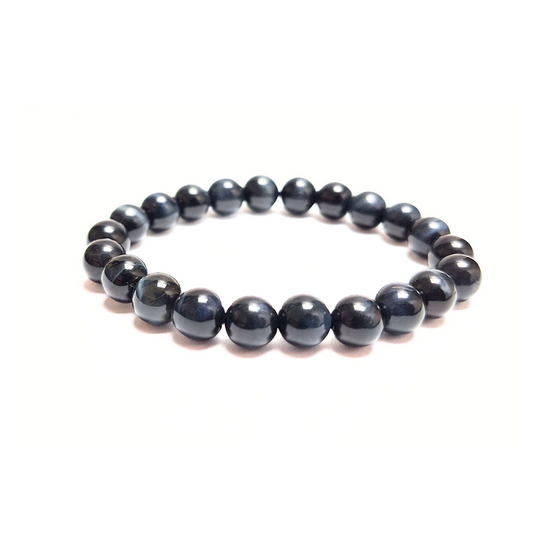 Blue Tigers Eye Bracelet