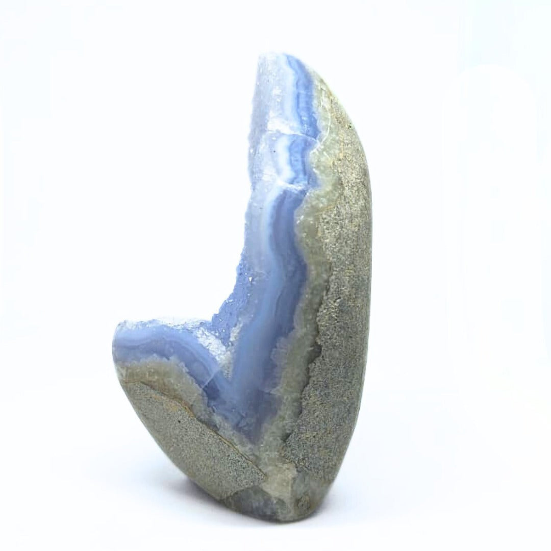 Blue Lace Agate Free Form 351g