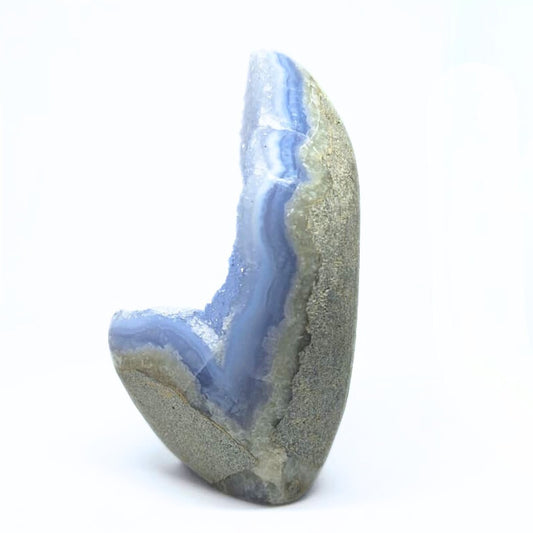 Blue Lace Agate Free Form 351g