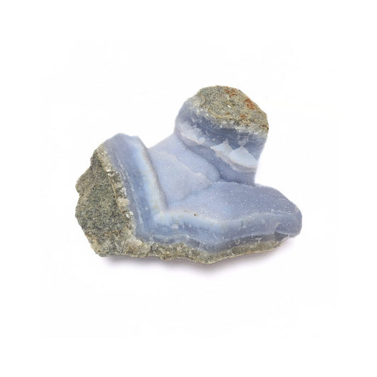 Blue Lace Agate Druse 429g