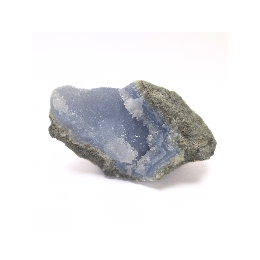 Blue Lace Agate Druse 453g