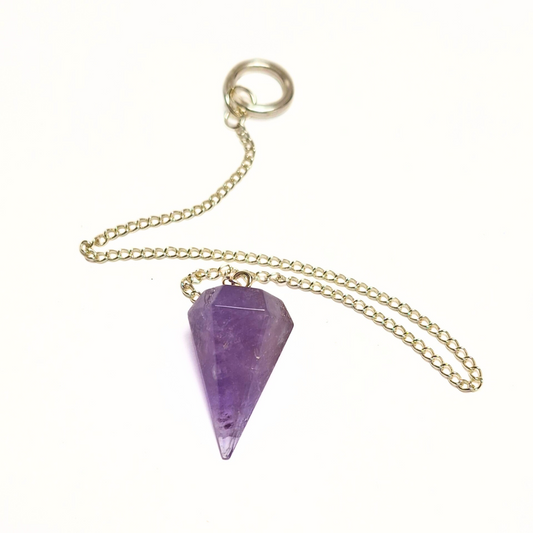 Amethyst Pendulum