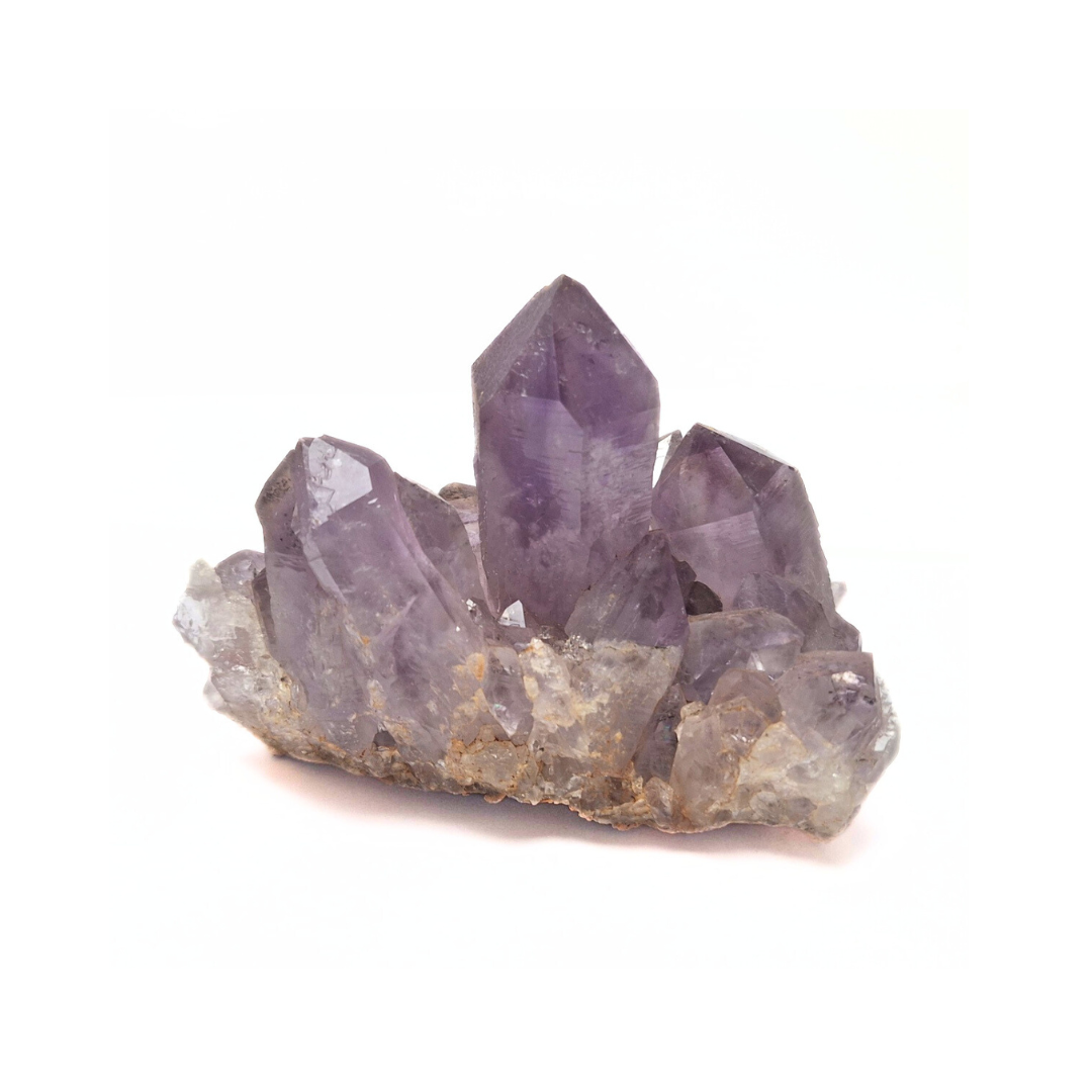 Amethyst Cluster 639g