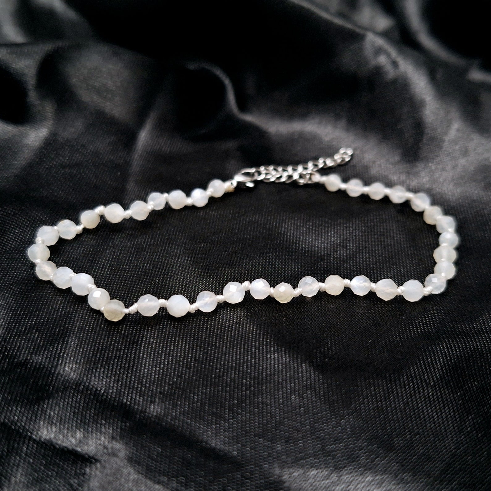 Moonstone Anklet