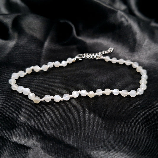 Moonstone Anklet