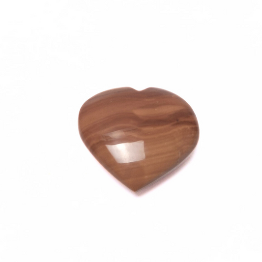 Aragonite 36mm Heart