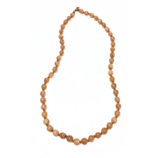 Sunstone Beaded Necklace