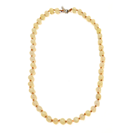 Jade Beaded Necklace