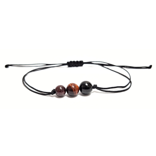 Capricorn Macrame Bracelet