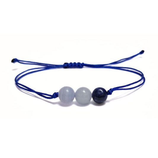 Pisces Macrame Bracelet