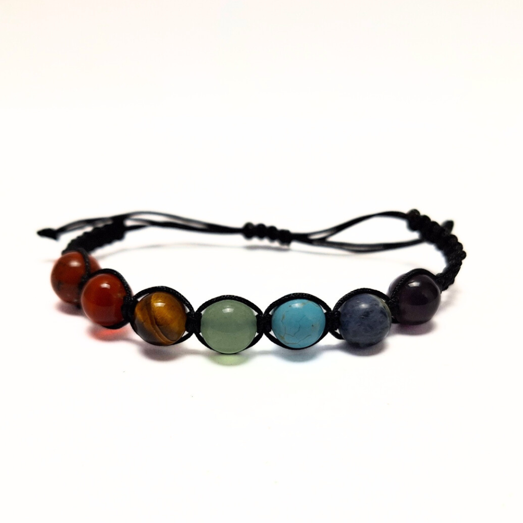 Chakra Macrame Bracelet 4