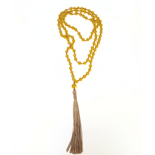 Citrine Mala