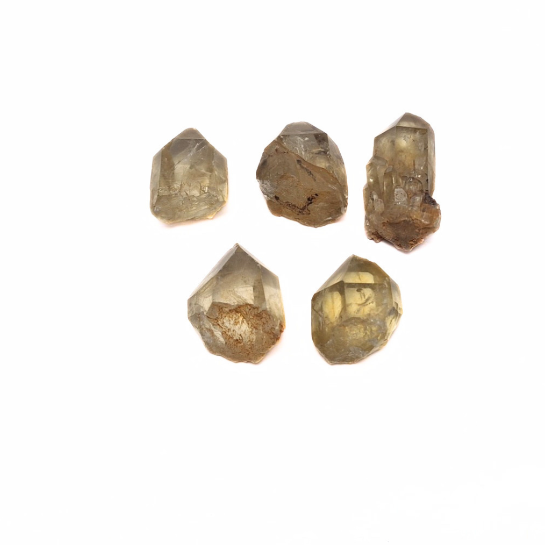 Citrine Raw Point