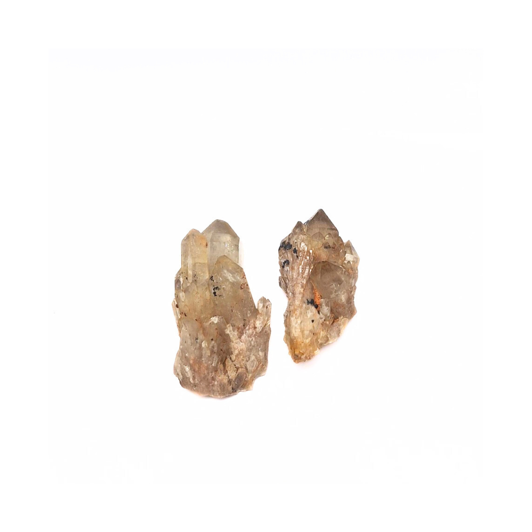 Citrine Raw Points ±100 grams