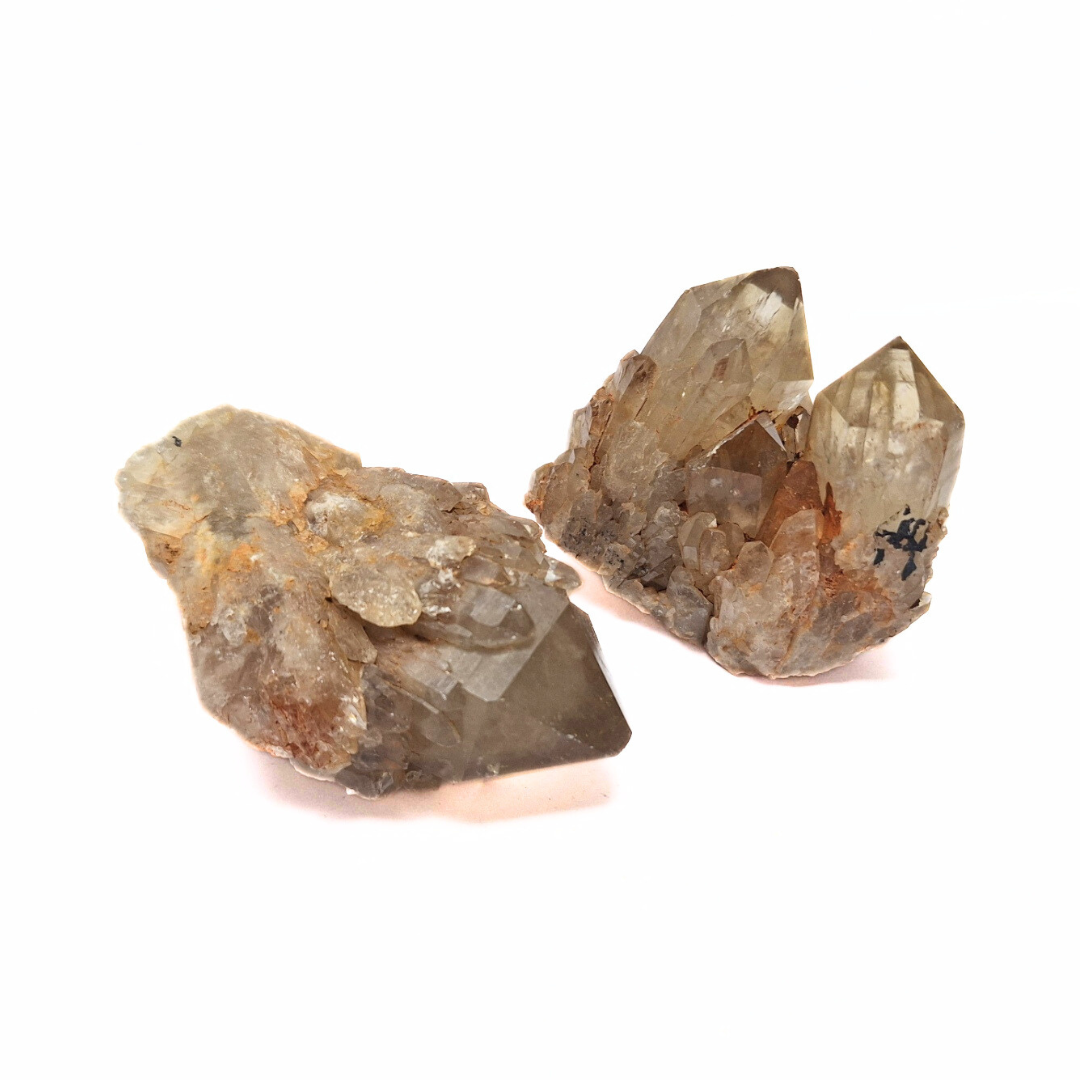 Citrine Raw Clusters ±160g