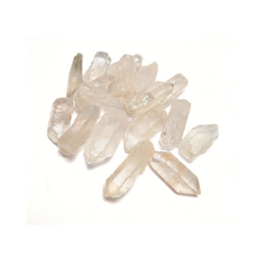 Clear Quartz Natural Points 30-50mm (raw)