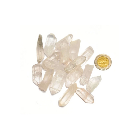 Clear Quartz Natural Points 30-50mm (raw)