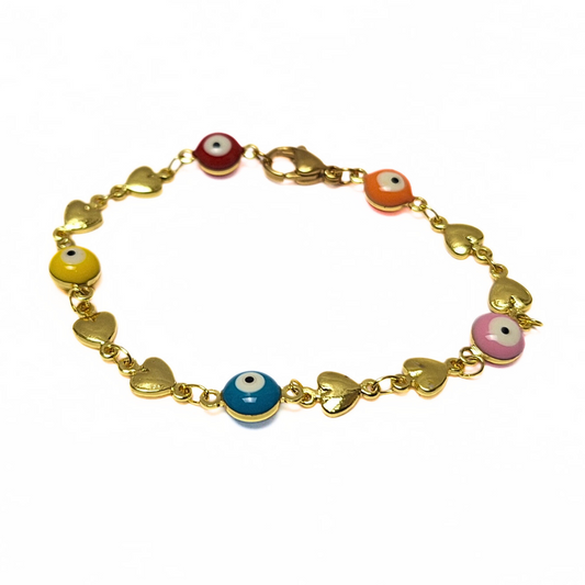 evil eye bracelet
