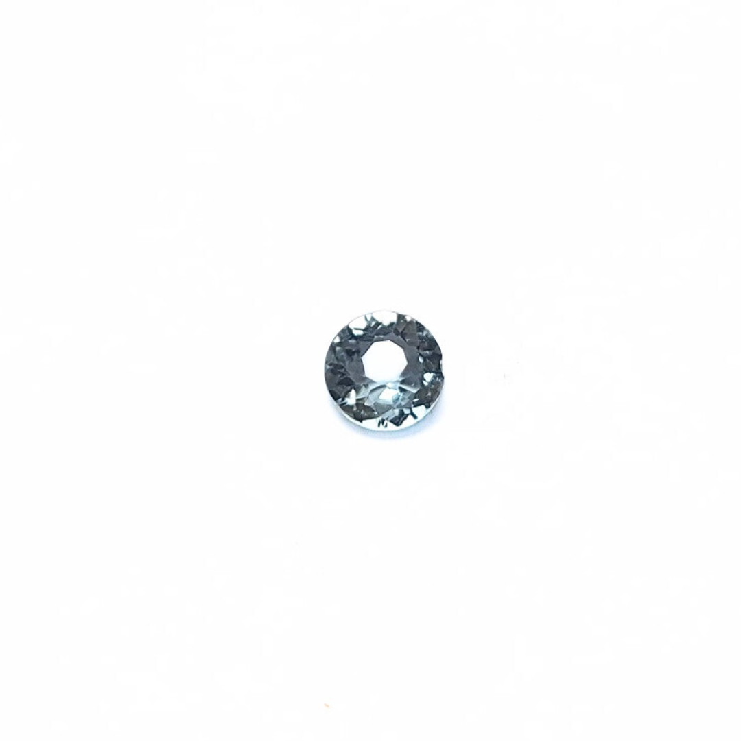 Aquamarine Round Facet