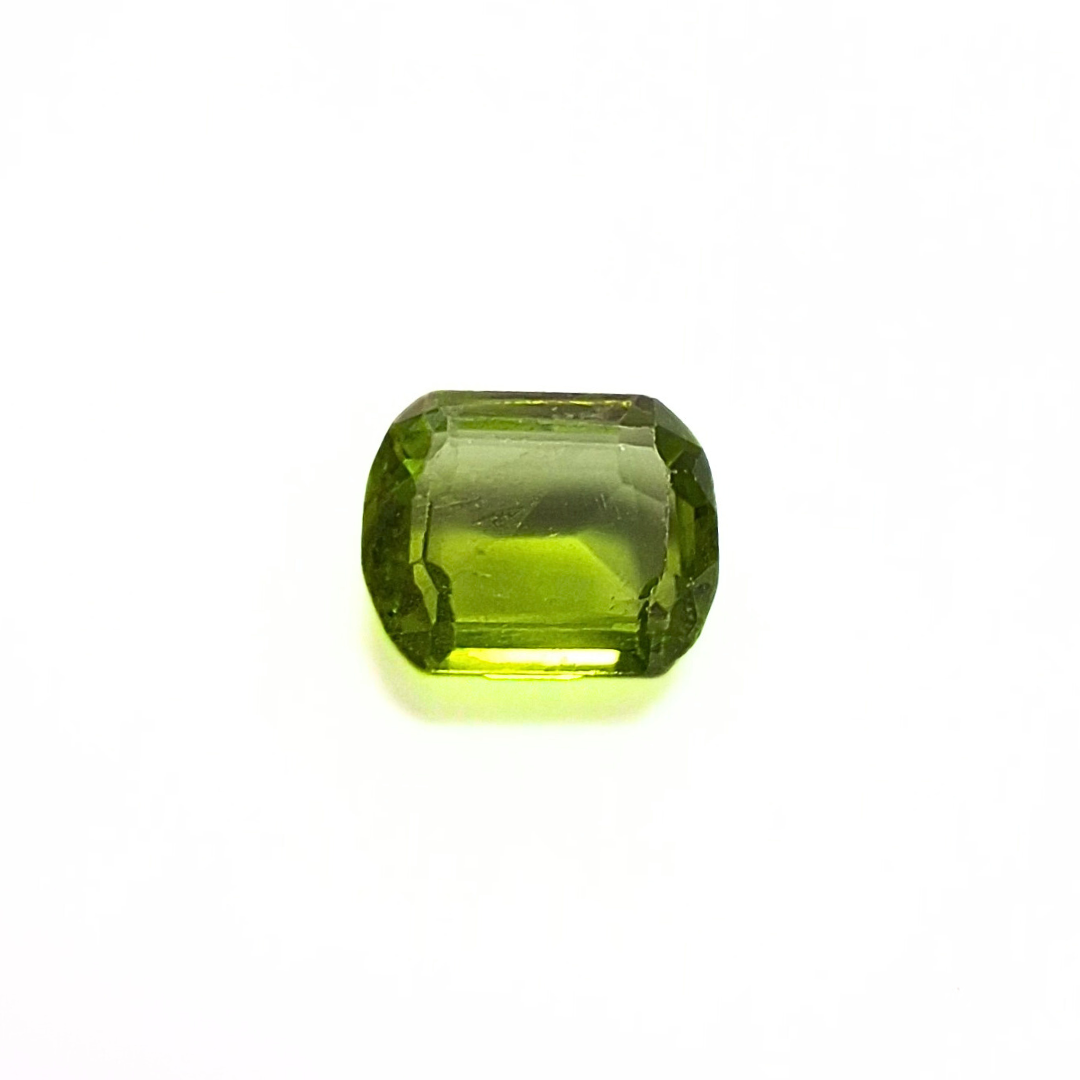 Peridot Facet