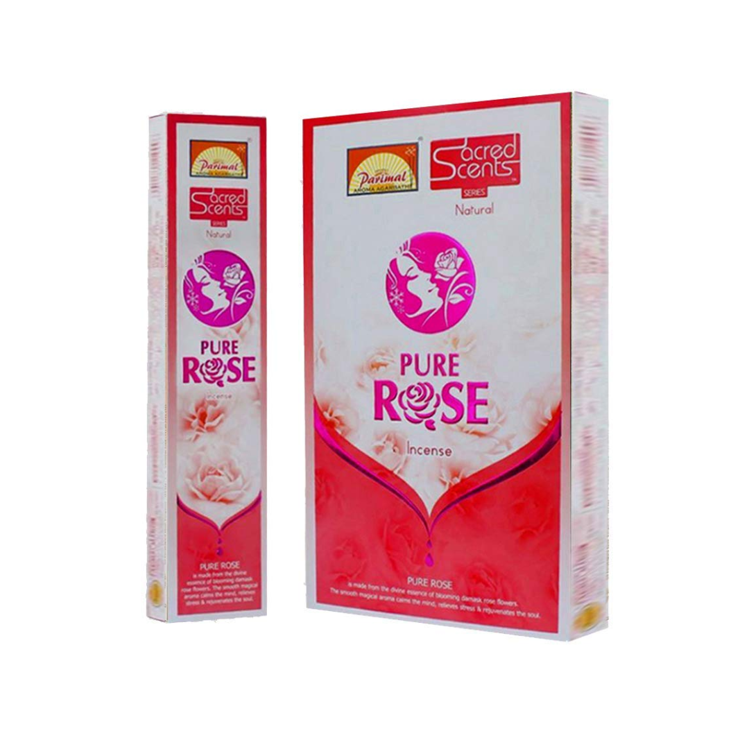 Parimal Pure Rose Incense Sticks
