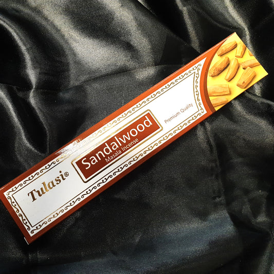 Tulasi Sandalwood Incense Sticks