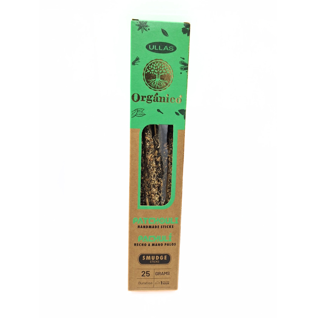 Organico Natural Patchouli Smudge Sticks