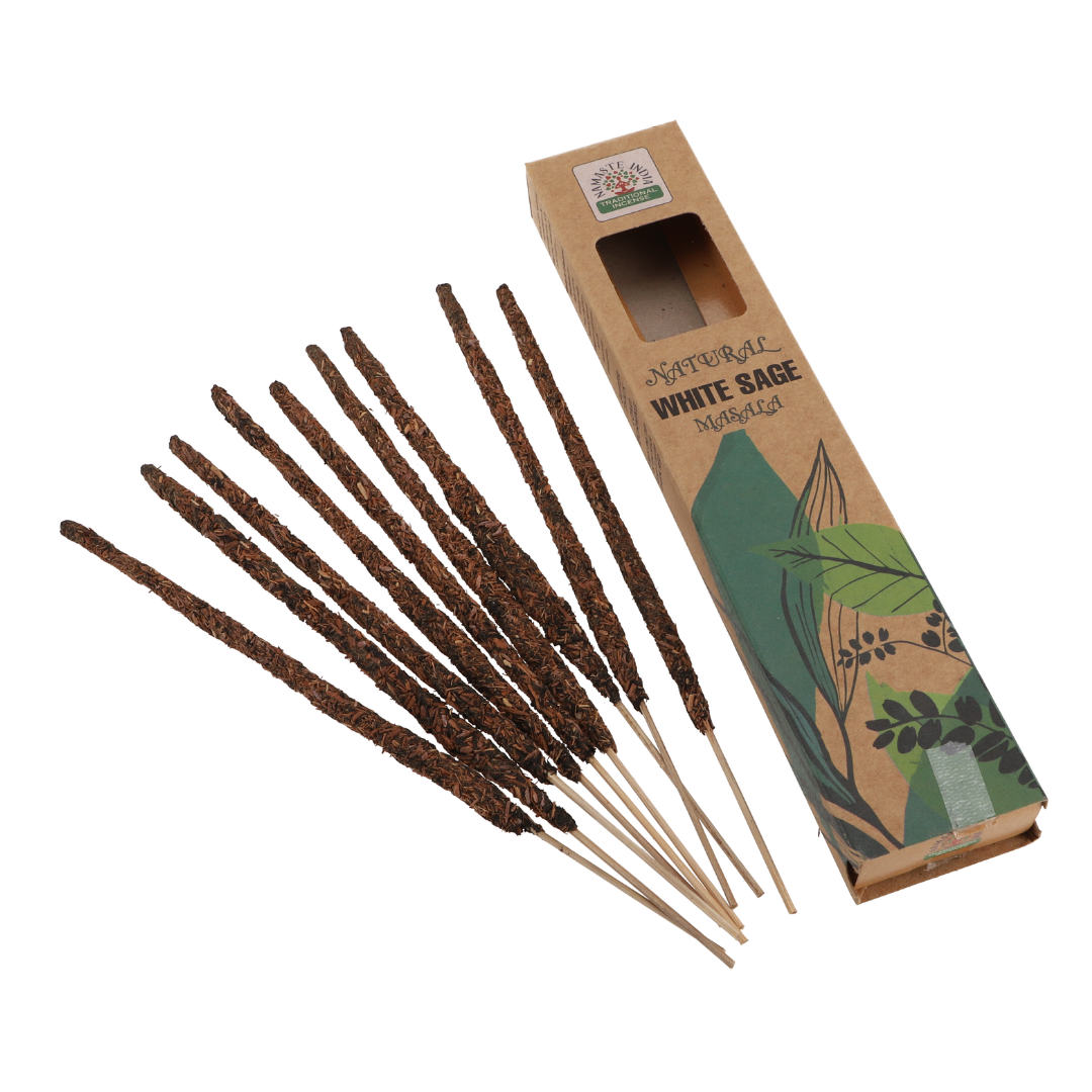 Orkay Natural White Sage Incense Sticks