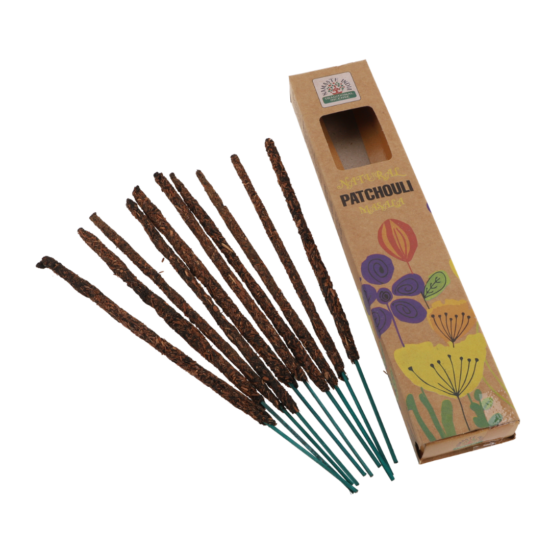 Orkay Natural Patchouli Incense Sticks