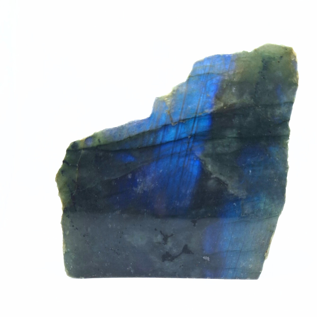 Labradorite Half Polish Specimen 286g