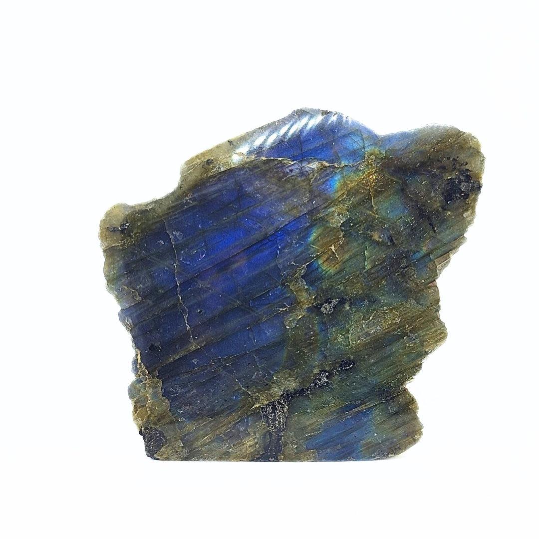 Labradorite Half Polish Specimen 318g