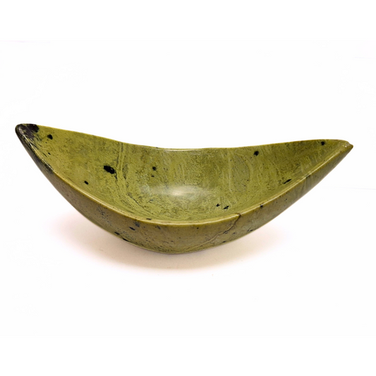 Leopard Stone Bowl
