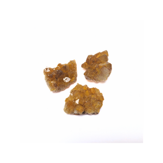 Limonite Quartz Cluster