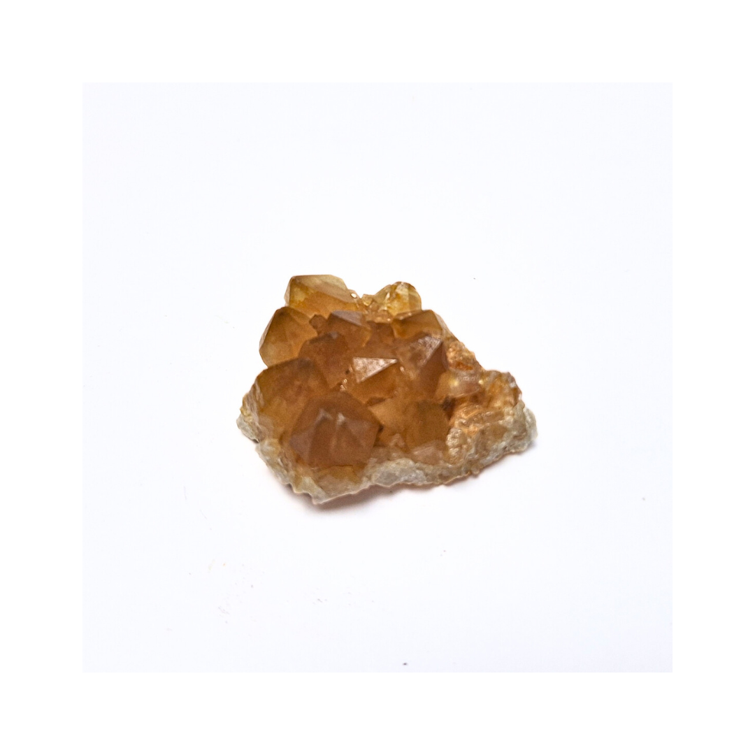 Limonite Quartz Cluster