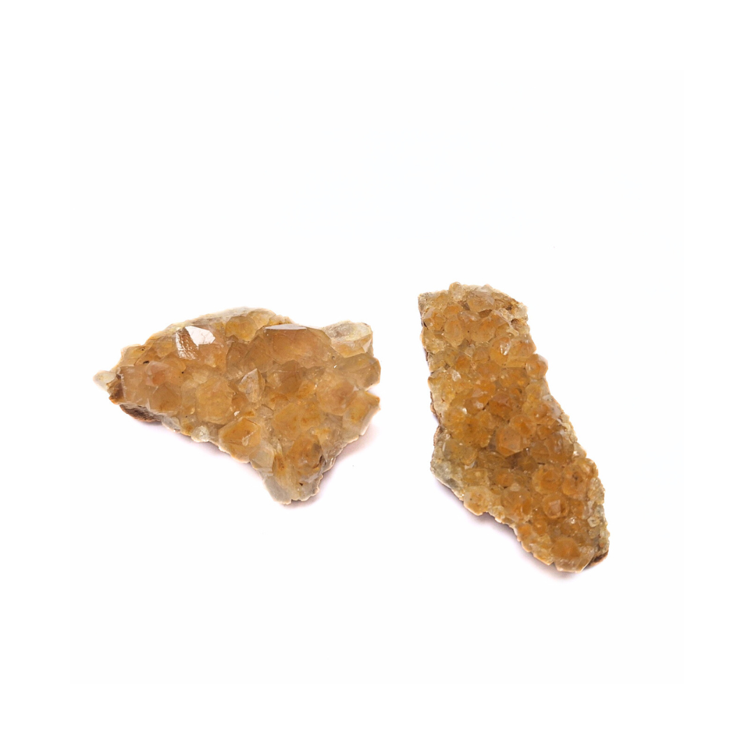 Limonite Quartz Cluster