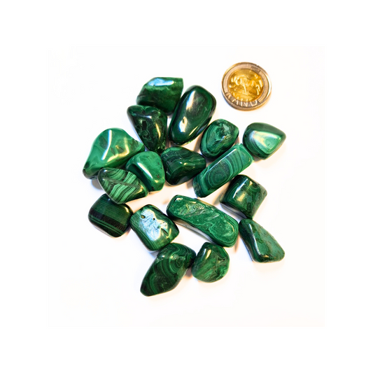Malachite Tumbles