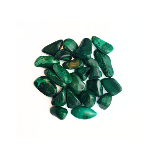 Malachite Tumbles