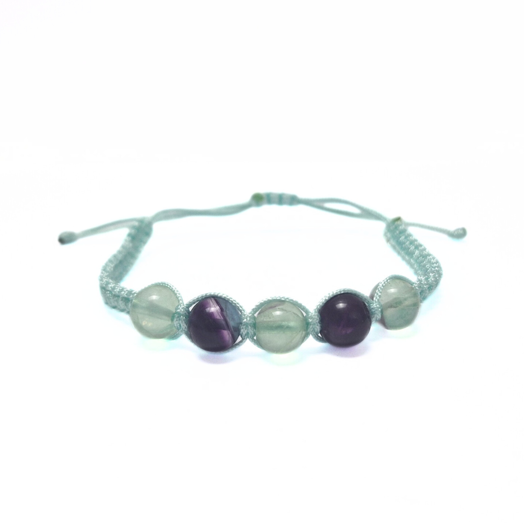 Fluorite Bracelet