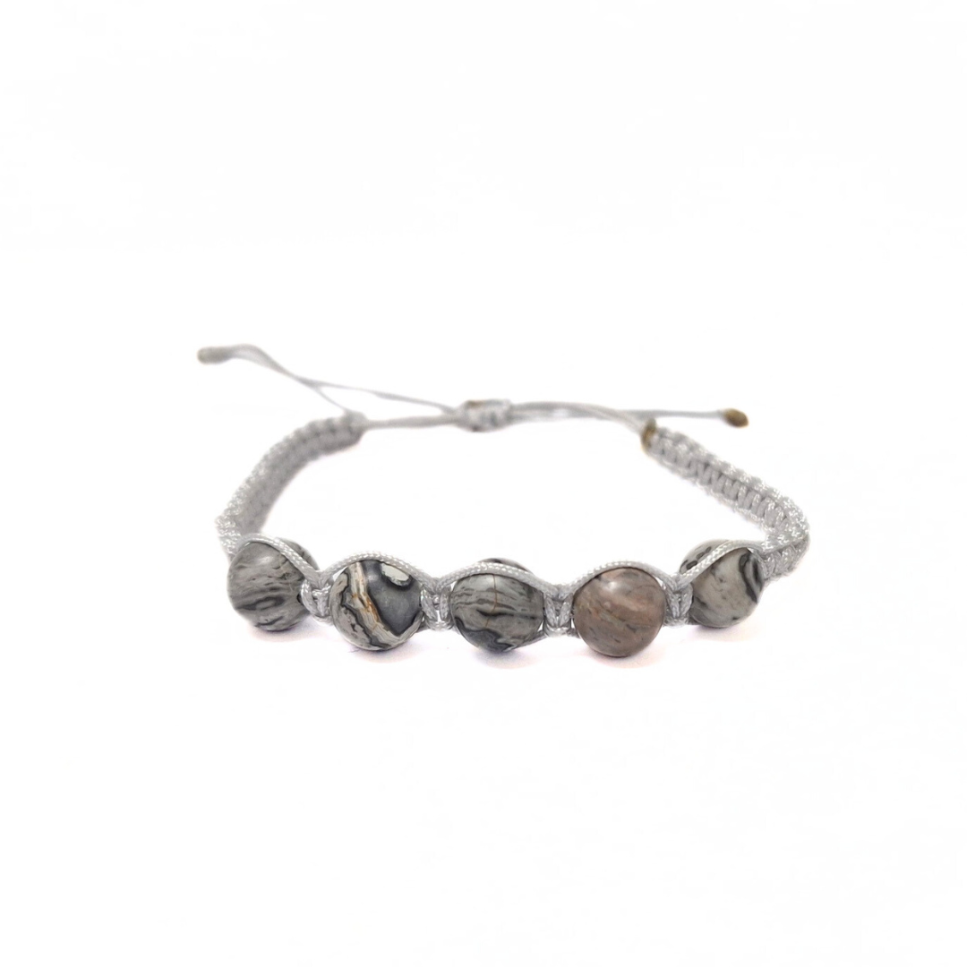 Map Stone Bracelet
